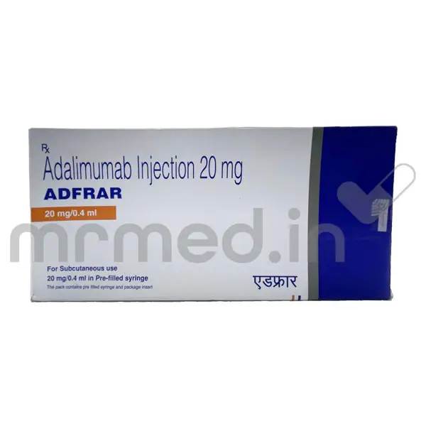 Adfrar 20mg Injection - MrMed