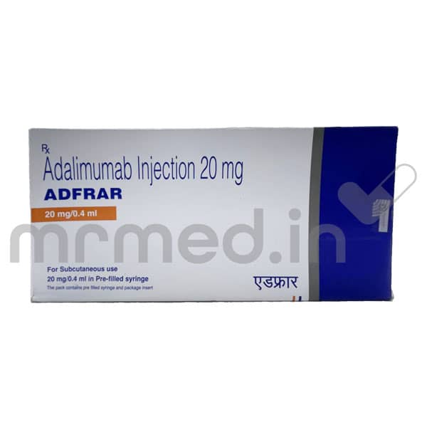 Adfrar 20mg Injection - MrMed