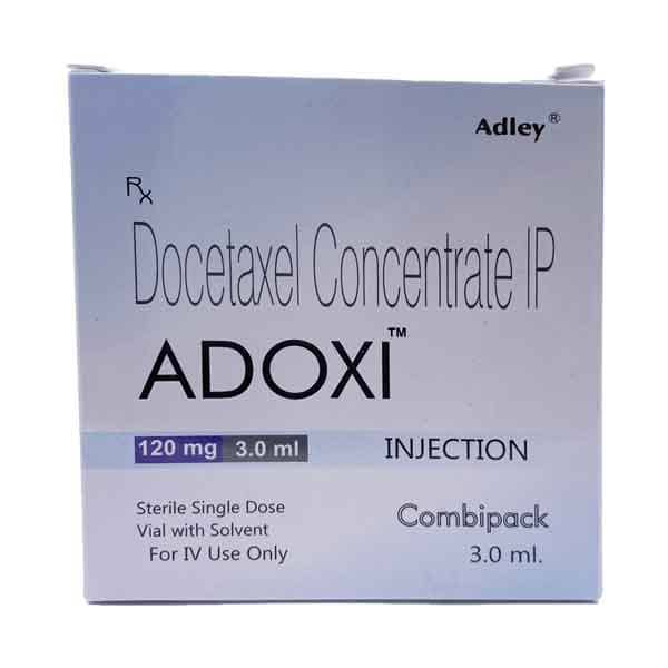Adoxi 120mg Injection - MrMed
