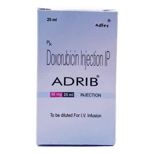 Adrib 50mg Injection - MrMed