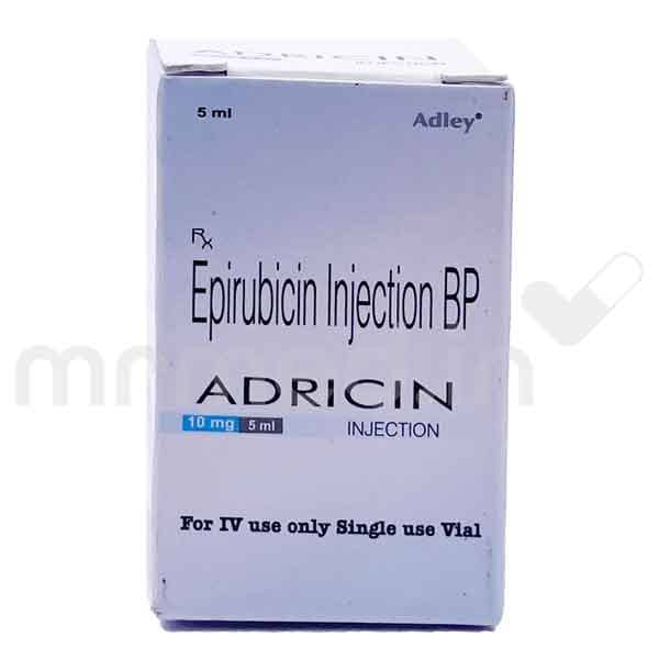 Adricin 10mg Injection - MrMed
