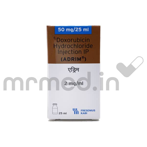 Adrim 50mg Injection - MrMed