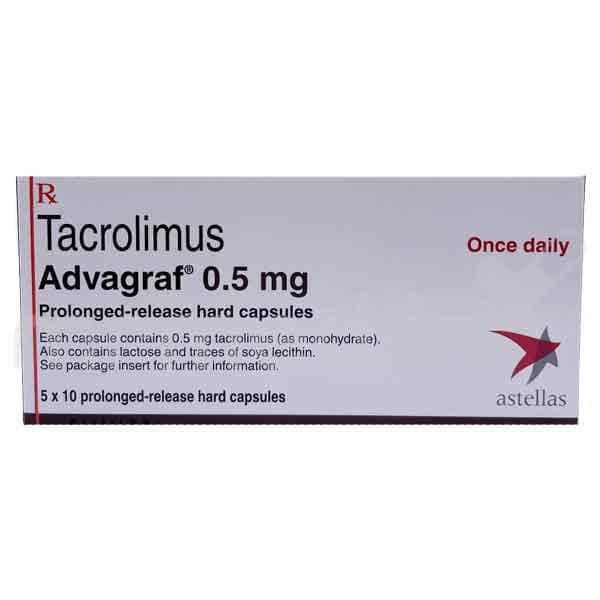 Advagraf 0.5mg Capsule - MrMed