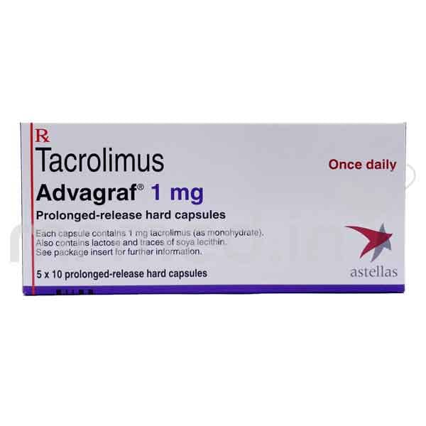 Advagraf 1mg Capsule - MrMed