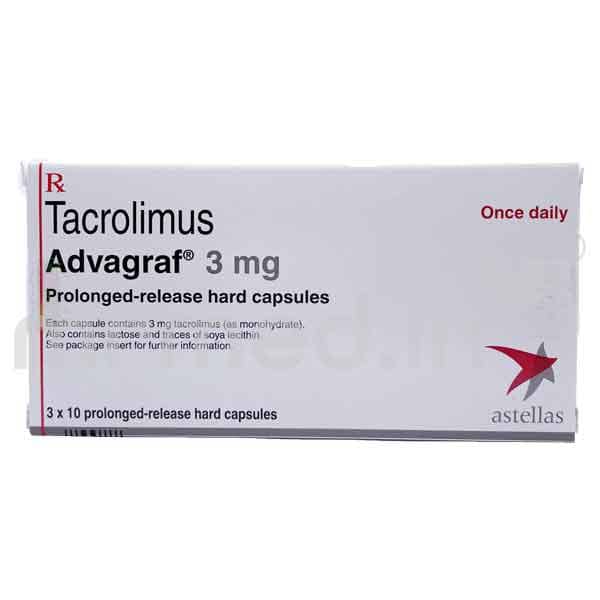 Advagraf 3mg Capsule - MrMed