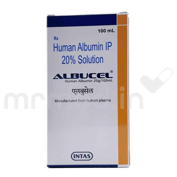Albucel 20% Injection 100ml - MrMed