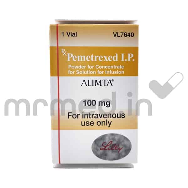 Alimta 100mg Injection - MrMed