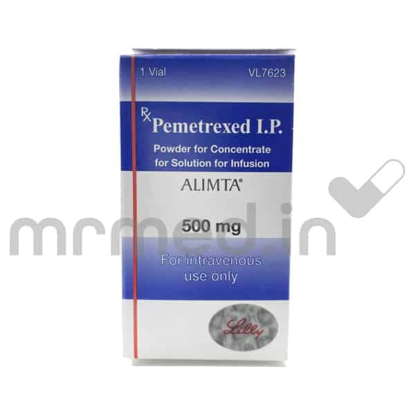 Alimta 500mg Injection - MrMed