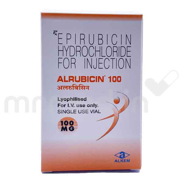 Alrubicin 100mg Injection - MrMed