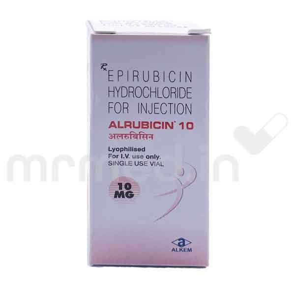 Alrubicin 10mg Injection - MrMed