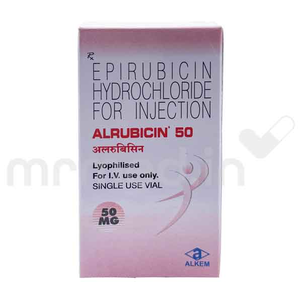 Alrubicin 50mg Injection - MrMed