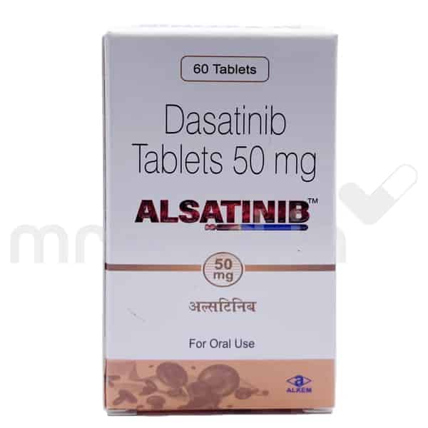 Alsatinib 50mg Tablet - MrMed