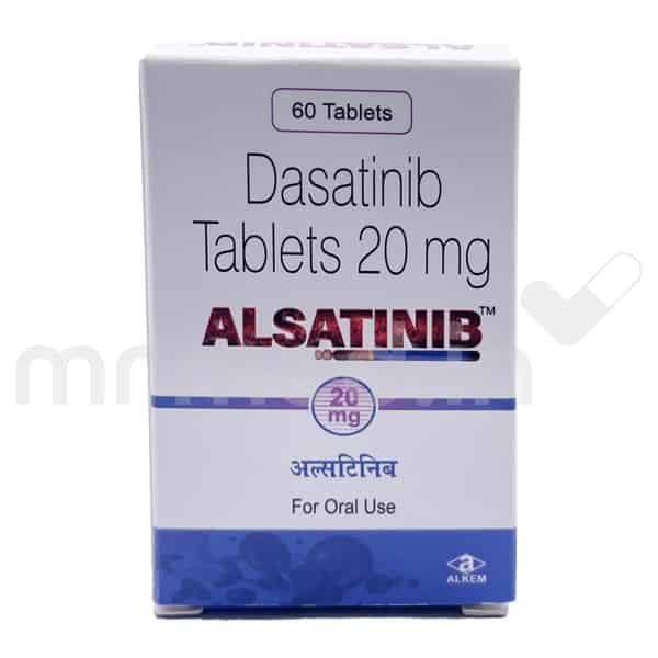 Alsatinib 20mg Tablet - MrMed