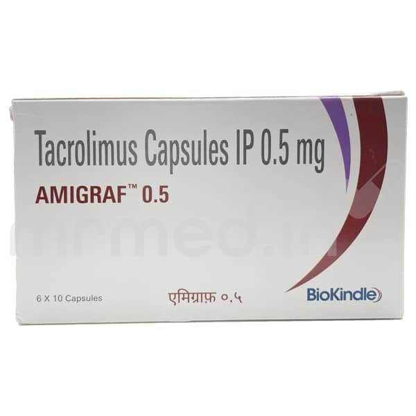 Amigraf 0.5mg Capsule - MrMed