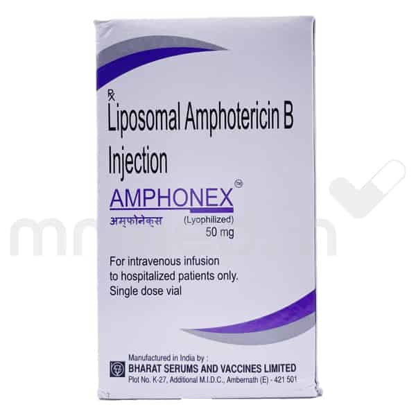 Amphonex 50mg Injection - MrMed