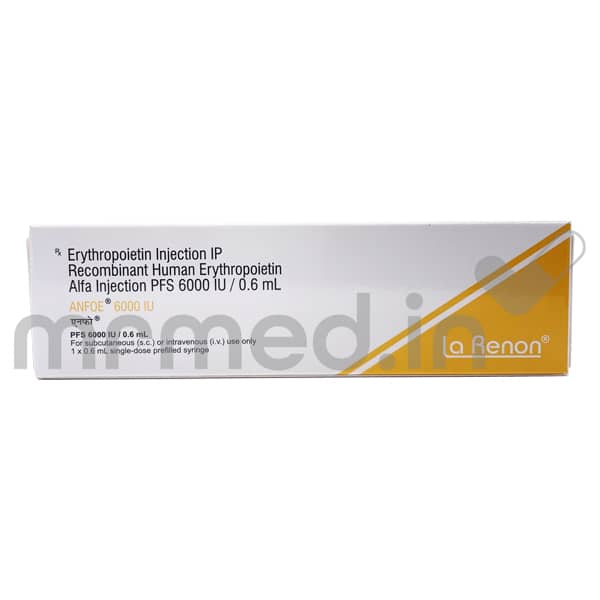 Anfoe 6000 IU Injection - MrMed