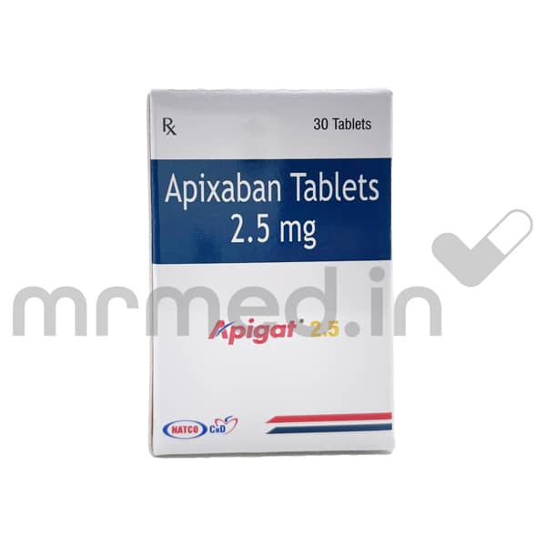 Apigat 2.5mg Tablet - MrMed