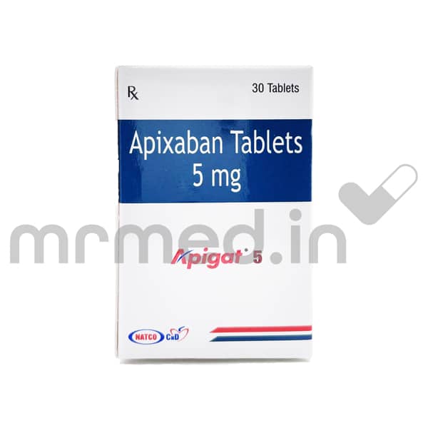 Apigat 5mg Tablet - MrMed