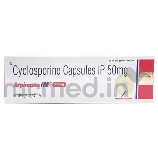 Arpimune ME 50mg Capsule - MrMed