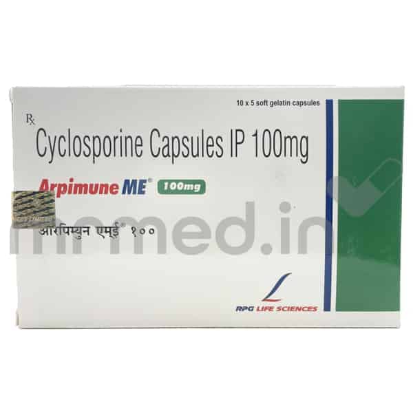 Arpimune ME 100mg Capsule - MrMed