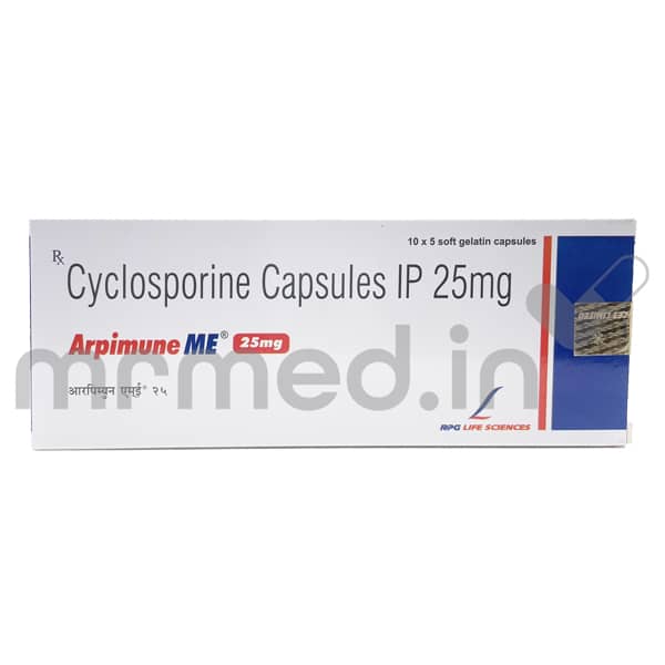 Arpimune ME 25mg Capsule - MrMed