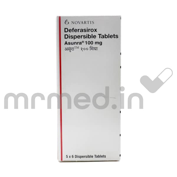 Asunra 100mg Tablet - MrMed