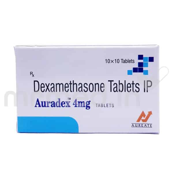 Auradex 4mg Tablet - MrMed