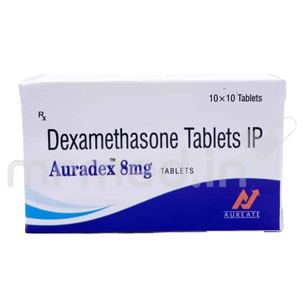 Auradex 8mg Tablet - MrMed