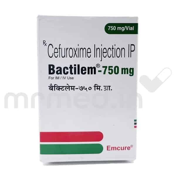 Bactilem 750mg Injection - MrMed