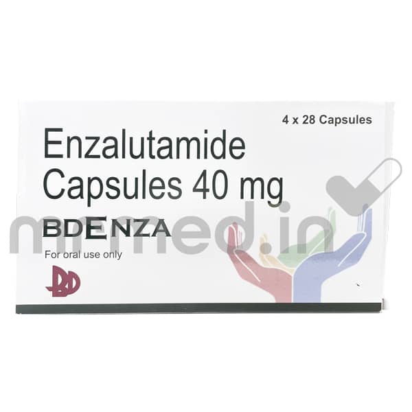 Bdenza 40mg Capsule - MrMed