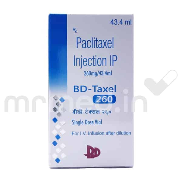 BD Taxel 260mg Injection - MrMed