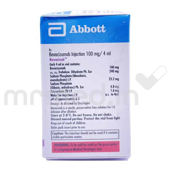 Bevacizab 100mg Injection - MrMed