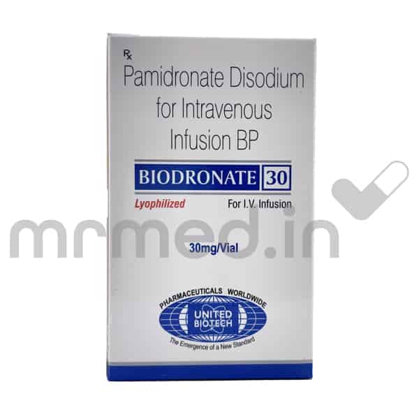 Biodronate 30mg Injection - MrMed