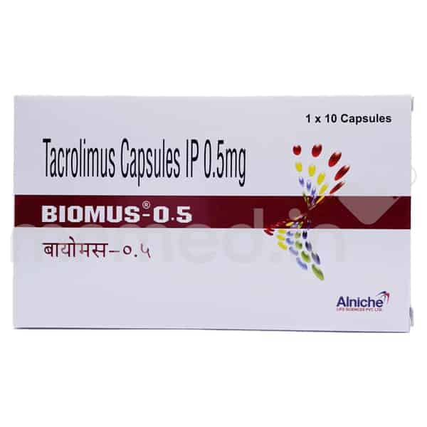 Biomus 0.5mg Capsule - MrMed