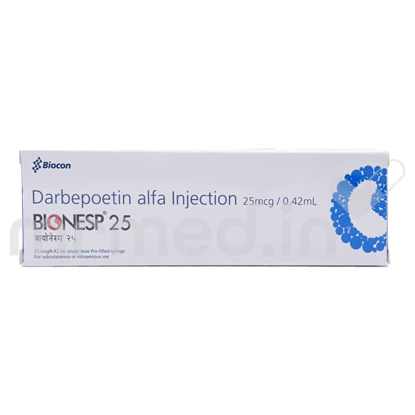 Bionesp 25mcg Injection - MrMed