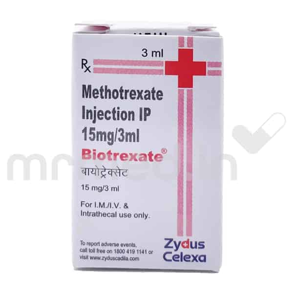 Biotrexate 15mg Injection - MrMed