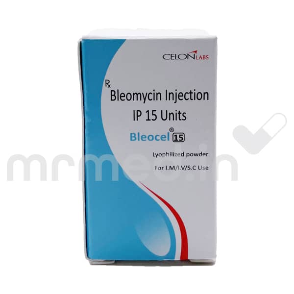 Bleocel 15IU Injection - MrMed