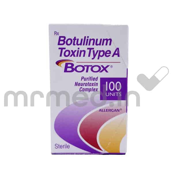 Botox 100IU Injection - MrMed