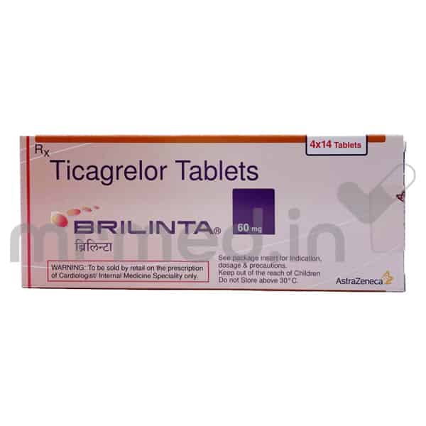 Brilinta 60mg Tablet - MrMed