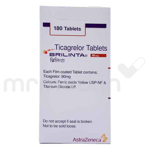 Brilinta 90mg Tablet 180's - MrMed