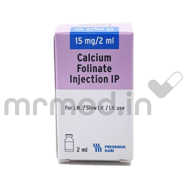 Calcium Folinate 15mg Injection - MrMed