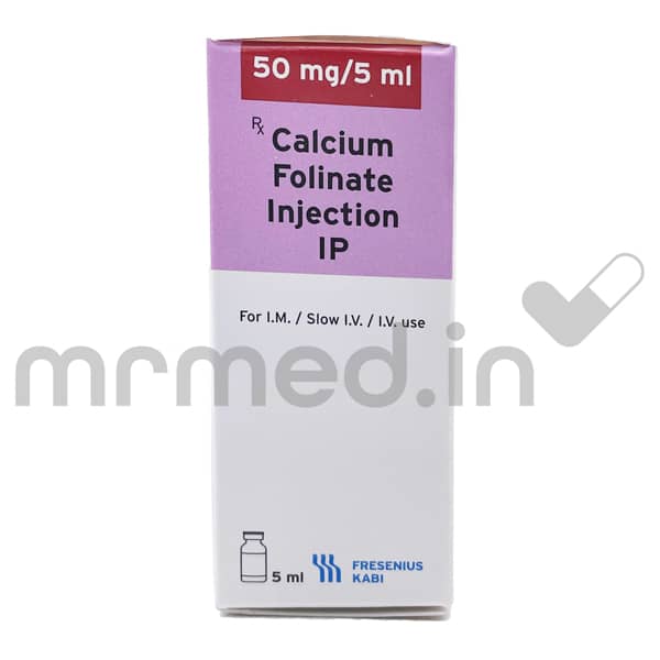 Calcium Folinate 50mg Injection - MrMed