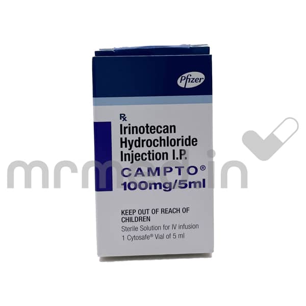 Campto 100mg Injection - MrMed