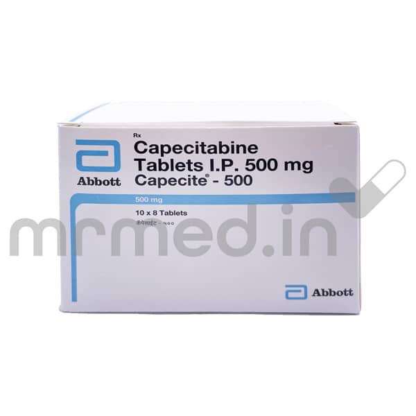 Capecite 500mg Tablet - MrMed