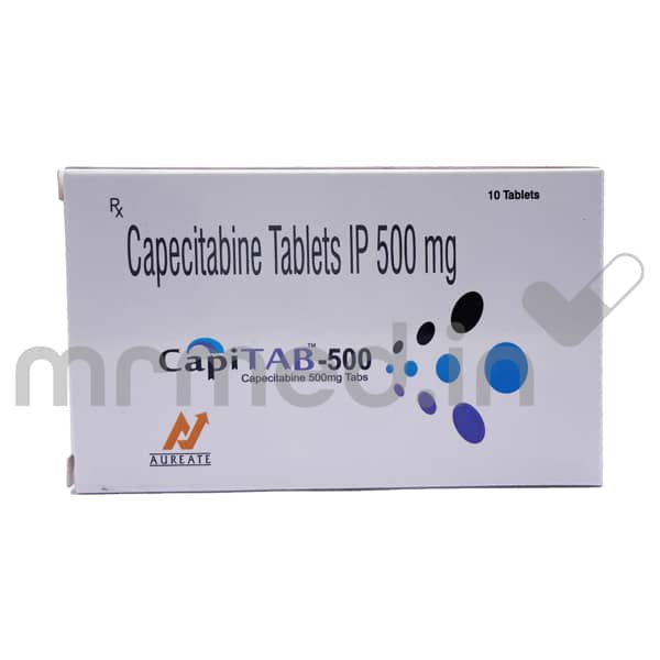 Capitab 500mg Tablet - MrMed