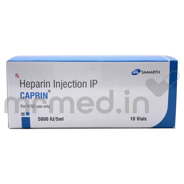 Caprin 5000IU Injection - MrMed