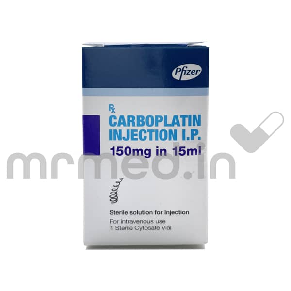 Carboplatin 150mg Injection - MrMed