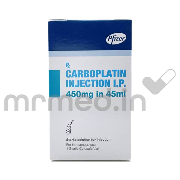 Carboplatin 450mg Injection - MrMed