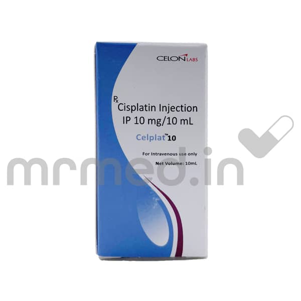 Celplat 10mg Injection - MrMed