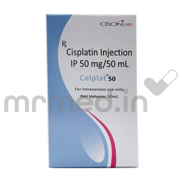 Celplat 50mg Injection - MrMed